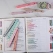 Imagen de Bible   Highlighters   with   Soft   Chisel   Tip   -   Boho