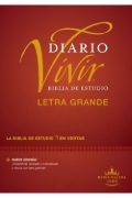 Imagen de Biblia de estudio del diario vivir RVR60, letra grande con índice (tapa dura)