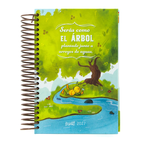 Imagen de Agenda Árbol frondoso, anillada