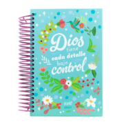 Imagen de Agenda Confiando en Dios, anillada