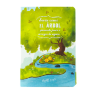 Imagen de Agenda Árbol frondoso, flexibound