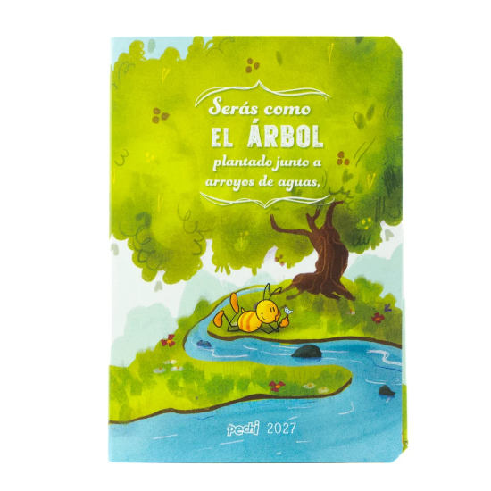 Imagen de Agenda Árbol frondoso, flexibound