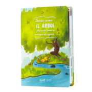 Imagen de Agenda Árbol frondoso, flexibound