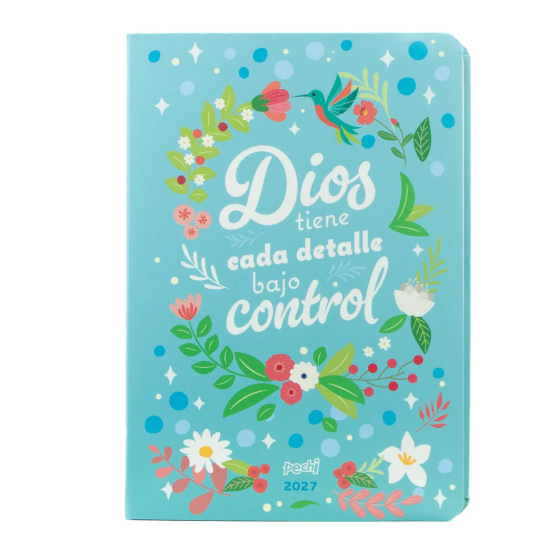 Imagen de Agenda Confiando en Dios, flexibound