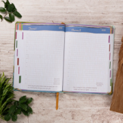Imagen de Agenda Confiando en Dios, flexibound