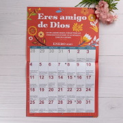 Imagen de Calendario de pared Pechi 2027 En Dios Eres