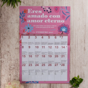 Imagen de Calendario de pared Pechi 2027 En Dios Eres