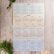 Imagen de Calendario de pared Pechi 2027 La Biblia en tu vida