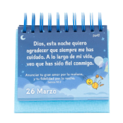Imagen de Calendario perpetuo Abracitos de Dios, 365 oraciones para niños