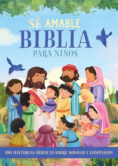Imagen de Biblia para niños - Sé amable