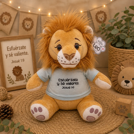 Imagen de Muñeco de Peluche - León