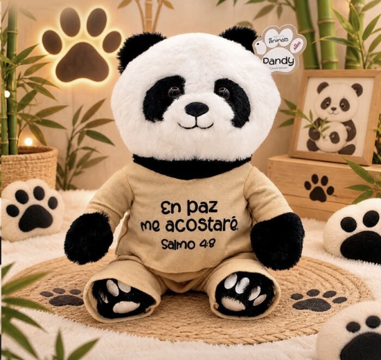 Imagen de Muñeco de Peluche - Panda