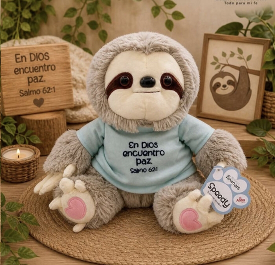 Imagen de Muñeco de Peluche - Perezoso
