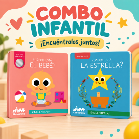 Imagen de ¿Dónde está el bebé? - ¿Dónde está la estrella?