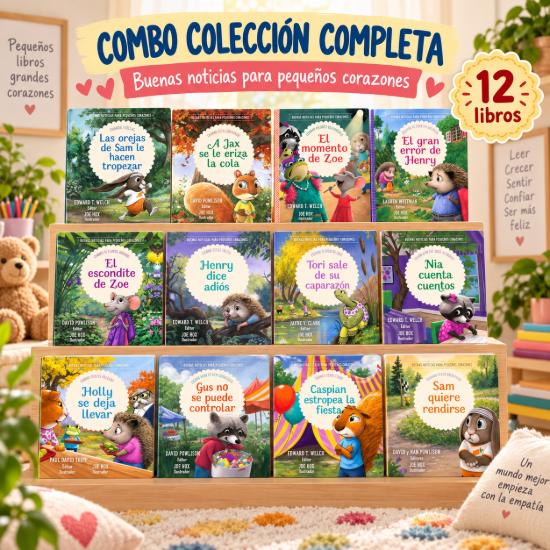 Imagen de Buenas noticias para pequeños corazones