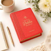 Imagen de Biblia RVR60 Tamaño Compacto Letra Grande Neoclassic / Coral