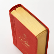 Imagen de Biblia RVR60 Tamaño Compacto Letra Grande Neoclassic / Coral