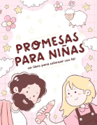 Imagen de Promesas para niñas: Un libro para colorear con Fe