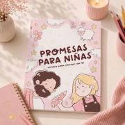 Imagen de Promesas para niñas: Un libro para colorear con Fe