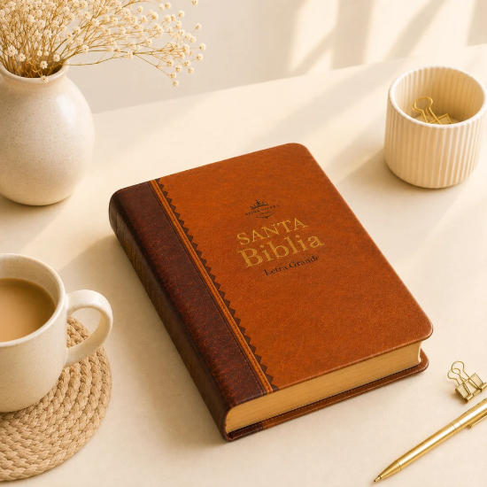 Imagen de Biblia RVR60 Obsequios y Premios Cafe Refinado