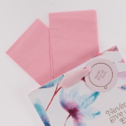 Imagen de Never Give Up Pink Petals Medium Gift Bag
