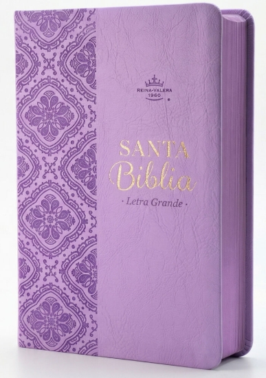 Imagen de Biblia obsequios y premios RVR60 Púrpura/Lavanda