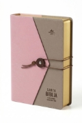 Imagen de Biblia Vintage RVR60c Rosa/Café