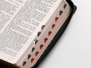 Imagen de Biblia RVR1960 Manual Letra Grande negro/negro