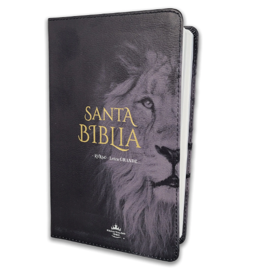 Imagen de Biblia RVR60 065c Imitación piel León
