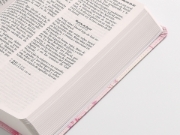 Imagen de Biblia RVR 1960, Tamaño manual, Letra Grande, Tapa flex flores