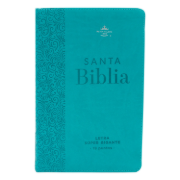 Imagen de Biblia RVR 1960, Letra Súper Gigante, imitación piel turquesa