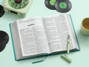 Imagen de Biblia RVR 1960, Letra Súper Gigante, imitación piel turquesa