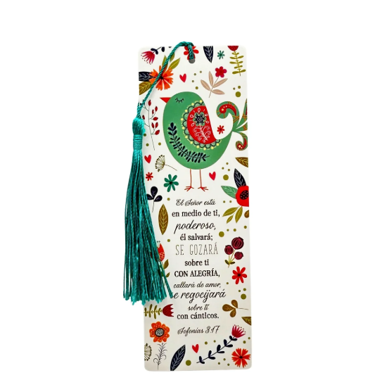 Imagen de Marcador de libro con Tassel. El Señor está en medio de ti