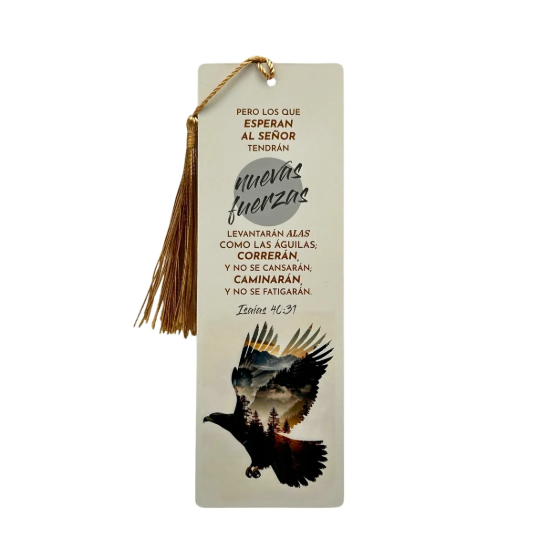 Imagen de Marcador de libro con Tassel. Nuevas fuerzas