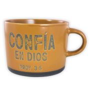 Imagen de Taza 14 OZ Roca Firme. Confía en Dios
