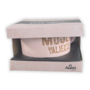 Imagen de Taza 14 OZ Roca Firme. Mujer valiente