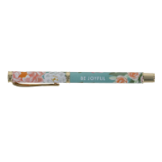 Imagen de Joyful and Faithful Pink and Green Floral Pen Set