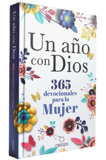 Imagen de Un año con Dios: 365 devocionales para la mujer