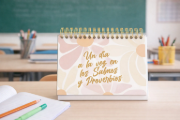 Imagen de Calendario Perpetuo de mesa - Un dia a la vez Salmos y Proverbios