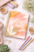 Imagen de Libreta para Notas - Mis notas de la palabra - Peach