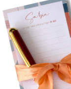 Imagen de Notepad y Boligrafo - Sabia