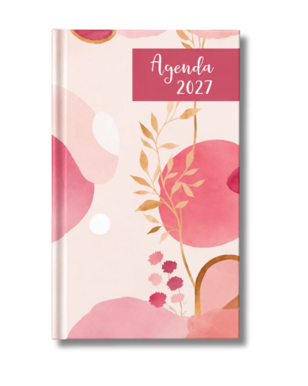 Imagen de Agenda Pocket 2027 | Rosa