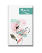 Imagen de Agenda Pocket 2027 | Flor