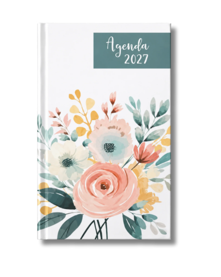 Imagen de Agenda Pocket 2027 | Floral