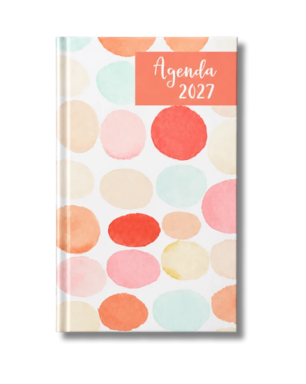 Imagen de Agenda Pocket 2027 | Acuarela