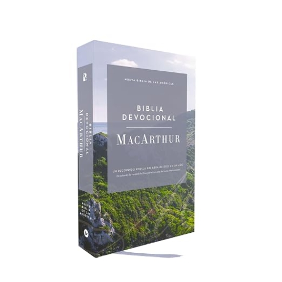 Imagen de NBLA, Biblia devocional MacArthur, Tapa dura, Comfort Print
