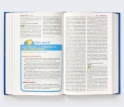 Imagen de RVR60 Biblia de estudio para niños, Tapa dura: La Biblia para niños más completa
